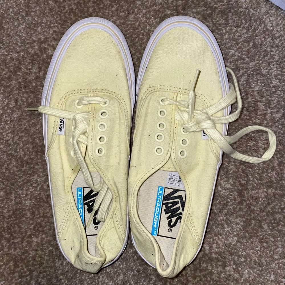 Yellow vans